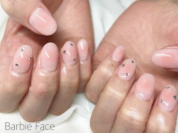 バービーフェイス 恵比寿(Barbie Face)/チークマグネット