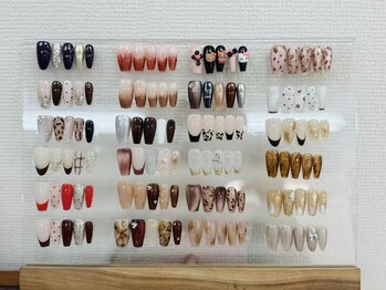 モモネイル(Momo Nail)の写真/平日限定特典あり◎ワンカラーや限定デザインなど、豊富な特典からお好きなメニューをお選びください♪