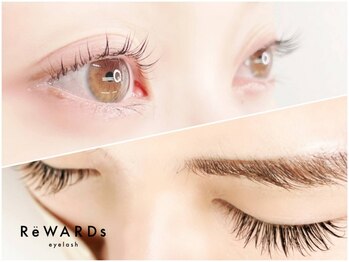 リワーズ 成城学園前店(ReWARDs)の写真/お一人お一人のお顔の印象にあったデザインをご提案!LEDエクステ導入★