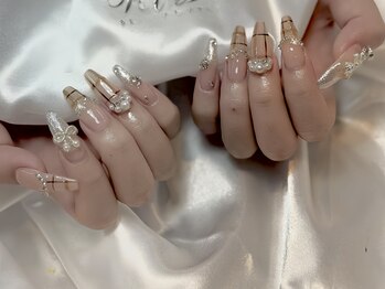 #待ち込みデザイン#つけ放題