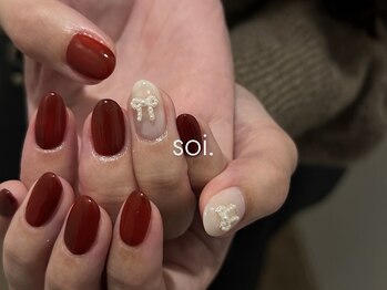 ソワ(soi.)/simple design