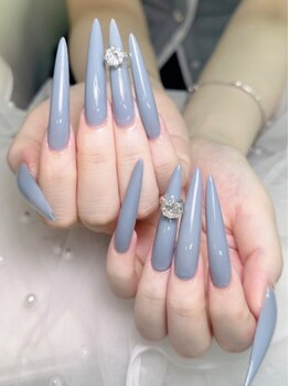 ラッキーネイル(lucky nail)の写真/モチの良い綺麗な仕上がりに☆自爪に優しいパラジェルの使用で、傷みを気にせずネイルを楽しめる♪
