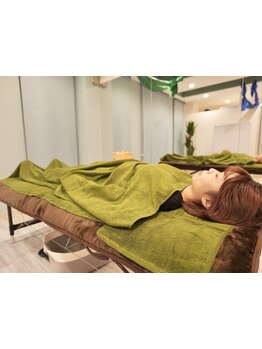 疲れを解消したい