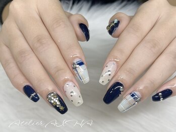 アトリエ アイハ(aiha)/クリスマスネイル