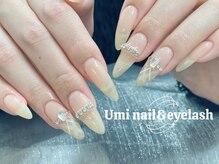 ユミ 池袋(Umi)/チェックネイル