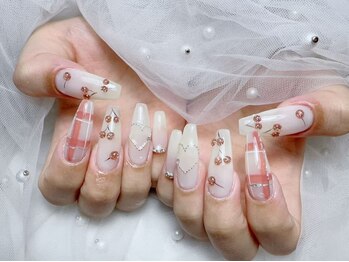 きらきらネイルサロンの写真/春の特別ネイルはこれで決まり！季節のデザイン＆推し活ネイルも定額￥4980～◎新規オフ無料♪