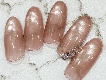 チェリーズネイル(Cherrys Nail)/マグネット シンプルネイル