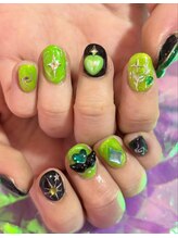 チャーレム ネイル(charlem nail)/新人ネイリスト36担当☆シンプル