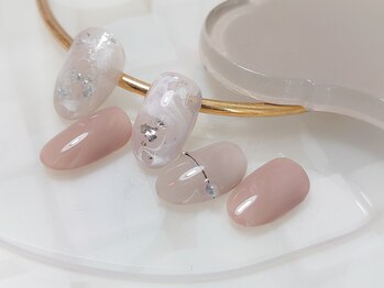 3月ジェル定額Aコース/シンプル