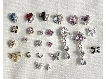 ミニョン(Minyon)の雰囲気（春ネイルパーツ大量入荷☆SNSで流行りのワンホンネイルを再現♪）