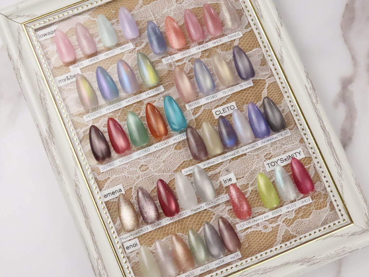 【ハンド】マグネットワンカラー　6500円