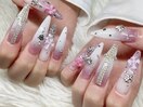 ロングギャルネイル