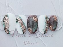 ネイルズシャインクイーンズ(nail's Shine Queen's)/おすすめアート(ハンド)