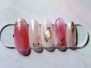 定額ネイル NO46