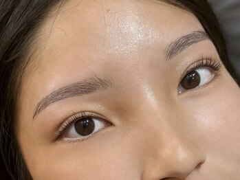 エニング(ening)の写真/【広島・中区/男性OK】20時半まで営業なので残業終わりも◎眉毛を整え清潔感UP!翌朝の準備の時短に!