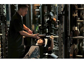 ジーンフィットネス 小田原店(GENE FITNESS)/トレーニング風景