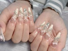 Cici Nail Salon【長さだし/マグネット/持ち込み/つけ放題/ワンホン/スカルプ】