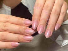 キヒ 秋葉原店(Kihi)/大人可愛いネイル/ワンカラー