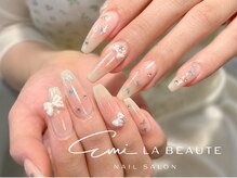 エミラボーテ 心斎橋店(Emi la beaute)の雰囲気(可愛いパーツを揃えています。ワンホンネイルもお任せください。)