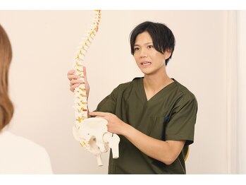 根本改善整体TADASU元住吉院【肩こり/腰痛/産後/骨盤矯正/姿勢改善/肩甲骨/眼精疲労】の写真/【本格ケアが手軽に】国家資格者による根本改善とセルフケア指導で、“通わなくていい体”を目指す本格整体