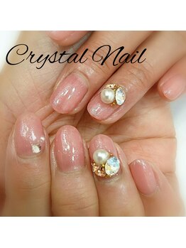 クリスタルネイル 木の葉モール橋本店(CRYSTAL NAIL)/