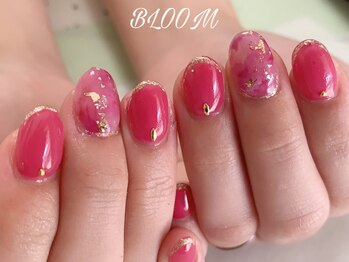 ネイルサロン ブルーム(BLOOM)/シンプルジェル548