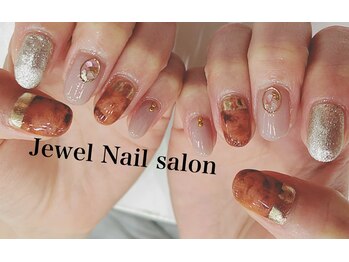 ジュエルネイルサロン(Jewel)/べっ甲ネイル