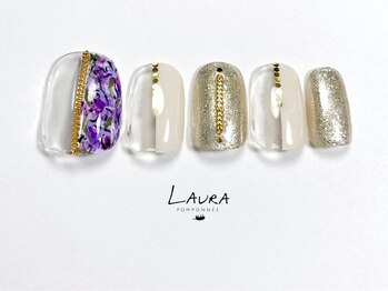 ローラポンポニー(Laura pomponnee)/【Color your life】