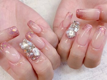 モレリア(morelia)/埋め尽くしネイル