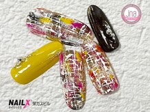 ネイリックス 栄ガスビル(NAILX)/ツイードネイル☆