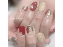 プルメリア バイ リリーズ ネイル(Plumeria By Lily's Nail)/定額アートジェルネイル¥4980～