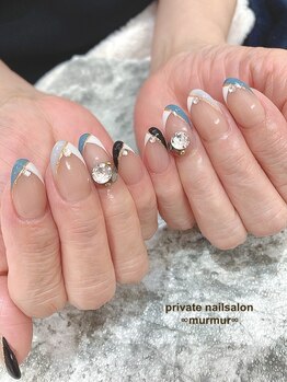 プライベート ネイルサロン マーマ(murmur)/フレンチネイル