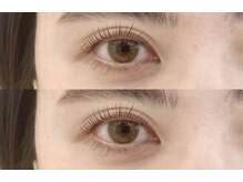 エルモ バイ エストアール 筑紫口店(L'mo by est-r.)/#パリジェンヌ △ストレート