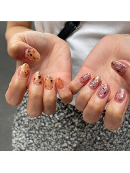 ネイルズトーキョー(nails TOKYO)/ちぐはぐ