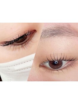 ナチュラル上品な目元にしたい