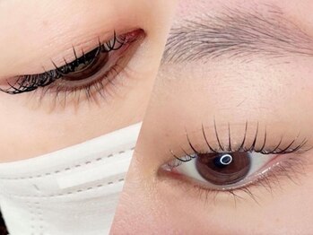 リミ タカオカ(limi takaoka)の写真/【おすすめ当店No.1☆まつ毛パーマ&コーティング美容液付¥8,800】迷ったらコレ!!大人気のお得クーポン♪