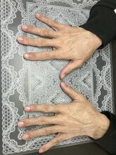 桃の木 吉祥寺店/メンズの綺麗な手3