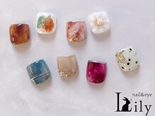 リリー 橋本店(Lily)/フット2本アート