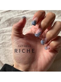 水面ネイル