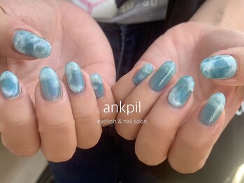 アノカプイル(ankpil)/【季節の定額bネイル】