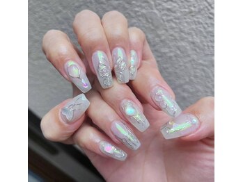 バーバラネイルサロン(Babarla)/定額スカルプコース12900