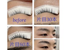 ベル(Belle)/フラットラッシュメンズデザイン