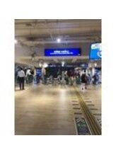 京阪枚方市駅からのご案内♪