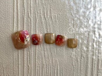 アンネ 東心斎橋店(ANNE)/【パラジェル】11月monthly foot