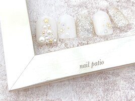 クリスマスネイル ¥9,980