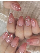 リエクラ(Re eclat)/◆カラグラ＋ラメグラデ◆