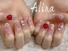 エリナネイルサロン池袋(Alina Nail Salon)/持ち込みデザイン