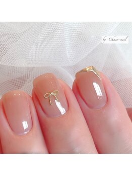 チャコネイル(chaco-nail)/韓国ミニマムリボンパーツ