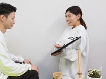 ボス 桑名店(BOSS)/【カウンセリング風景】#脱毛