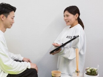 ボス 桑名店(BOSS)/【カウンセリング風景】#脱毛